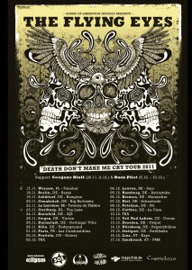 the flying eyes - tour 2011