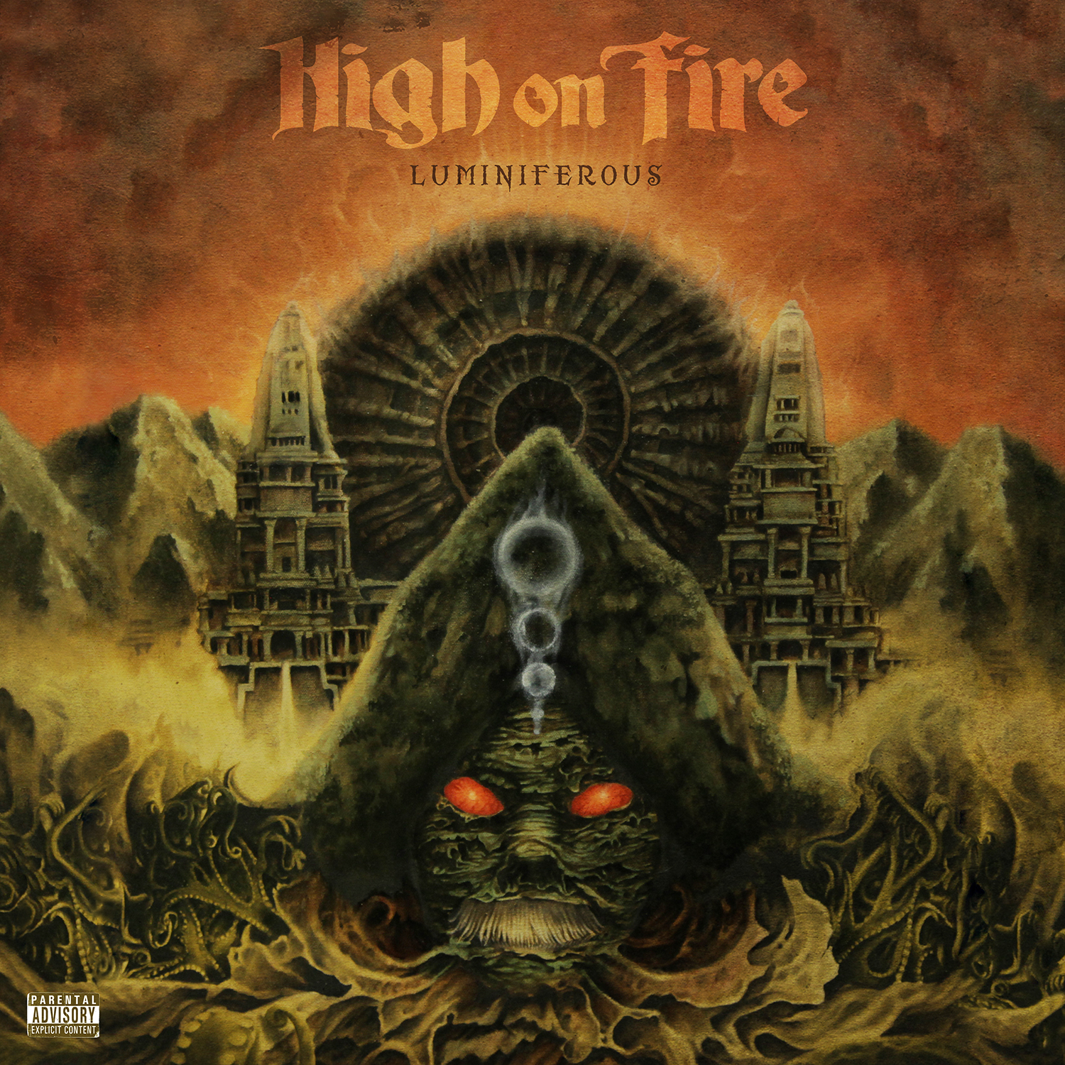 High On Fire - Luminiferous- 2015