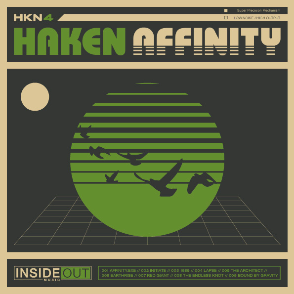 Haken - Affinity - 2016